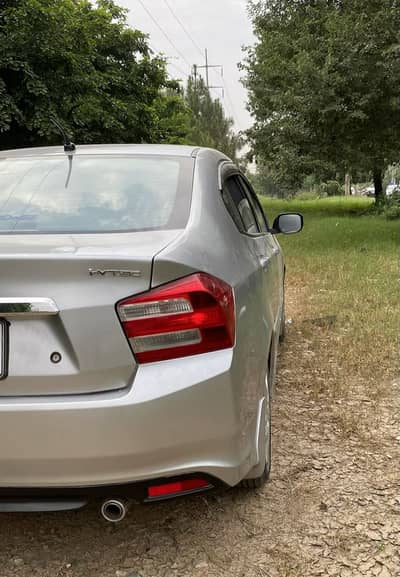 Honda City Aspire 2018