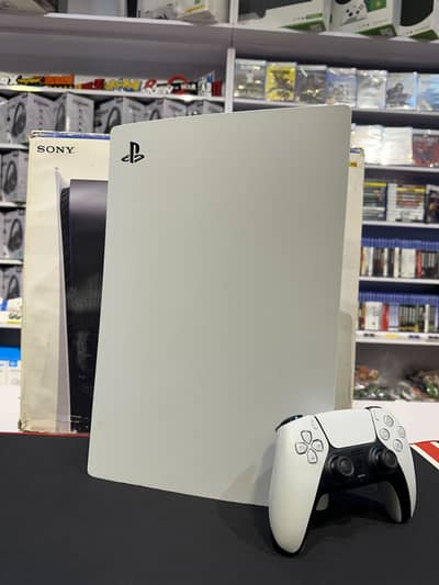 PS5 FAT 1200 Series with Box