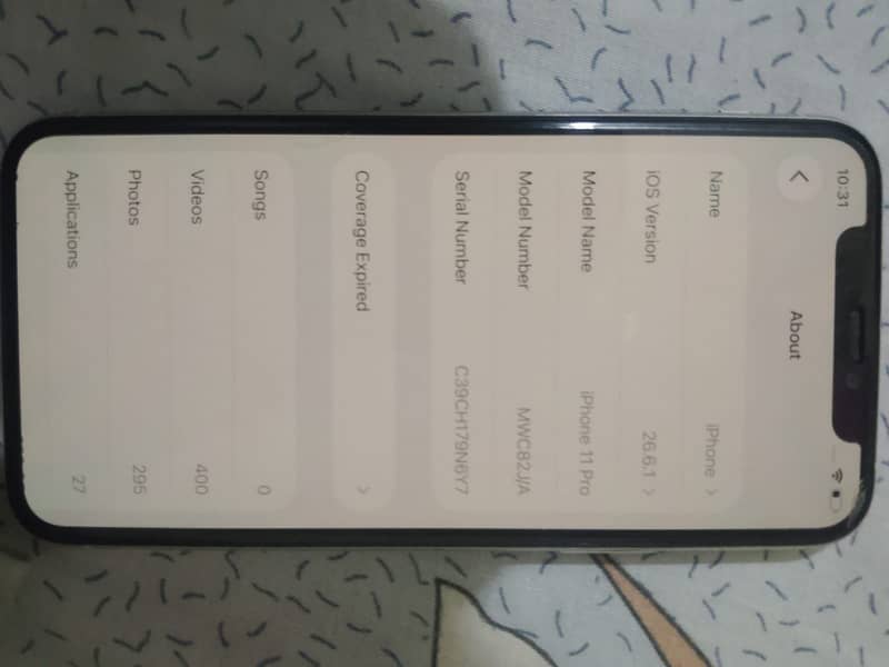 iPhone 11 pro 5