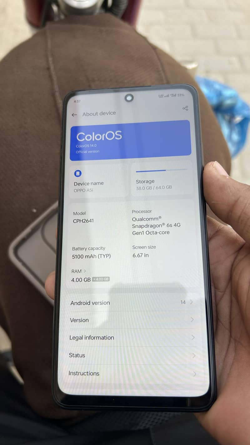 OPPO A5i 2