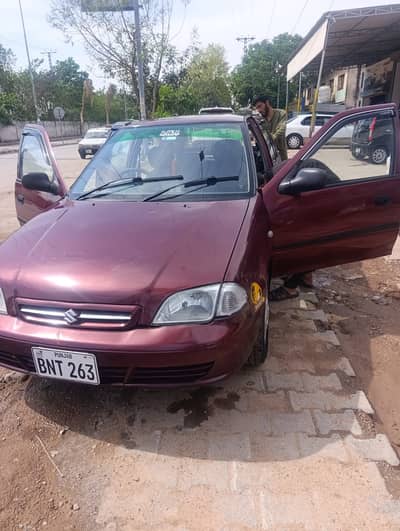 Suzuki Cultus VXR 2007