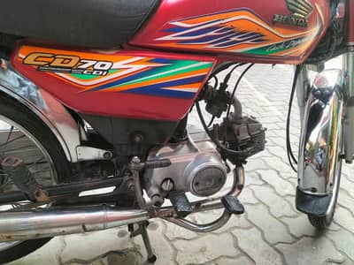 Honda 70 totally original bike all documents biometric