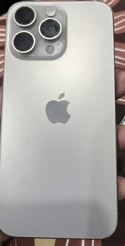 Apple iPhone 15 pro max 256 gb PTA approved