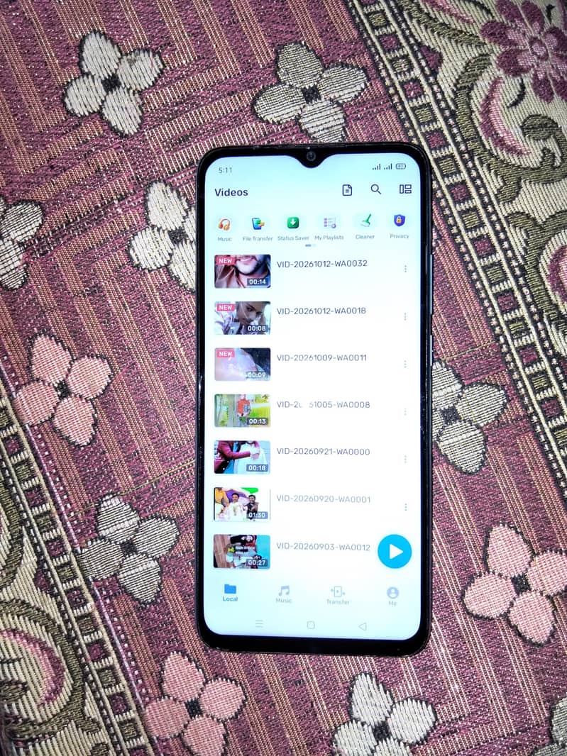 OPPO A15 1