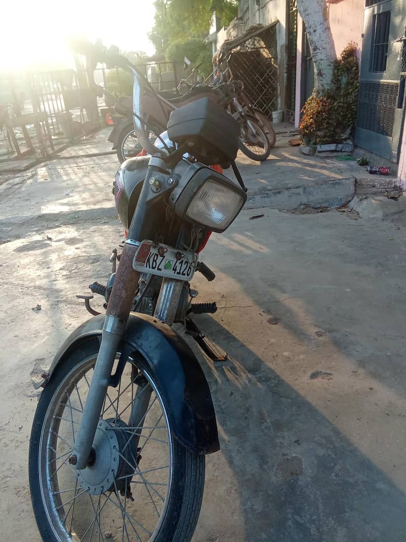Superstar 70cc 2006 Model 1
