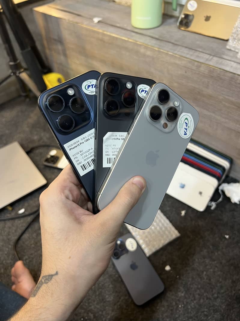 Apple iPhone 15 Pro 7