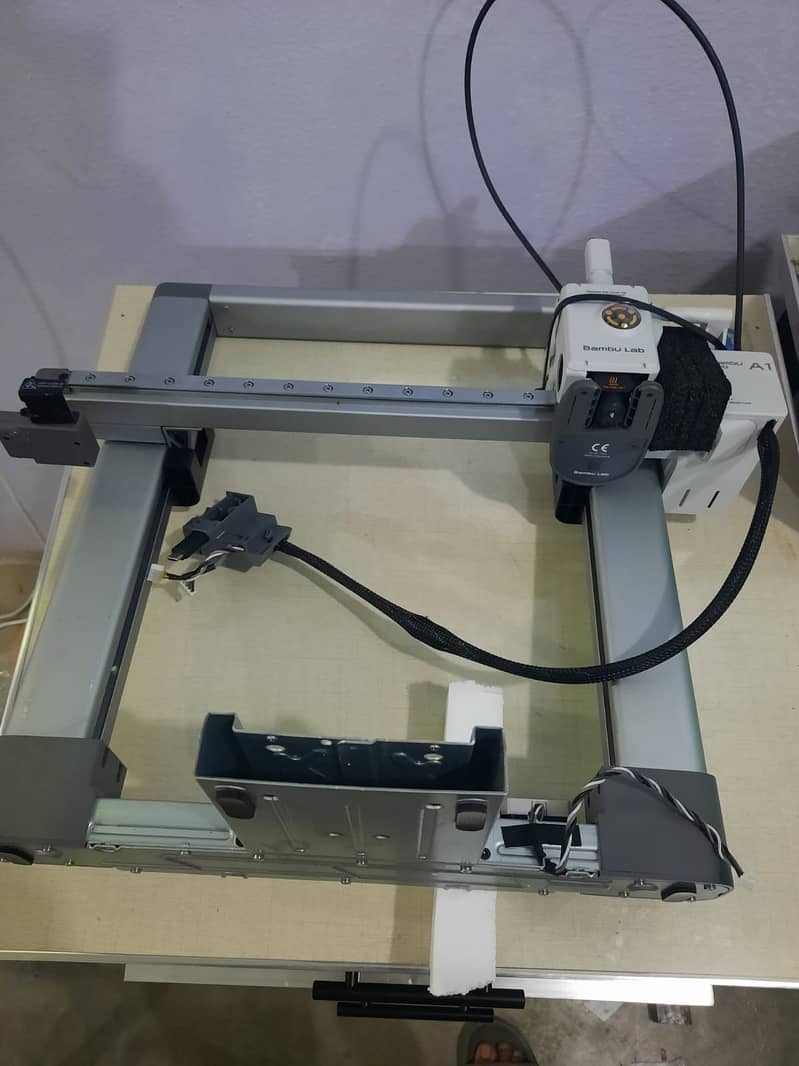 Bambu Lab A1 Combo 3D Printer Global Version 2