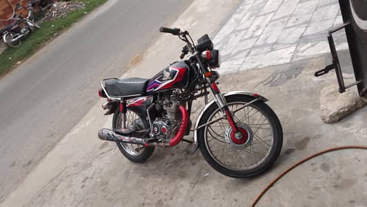 honda 125