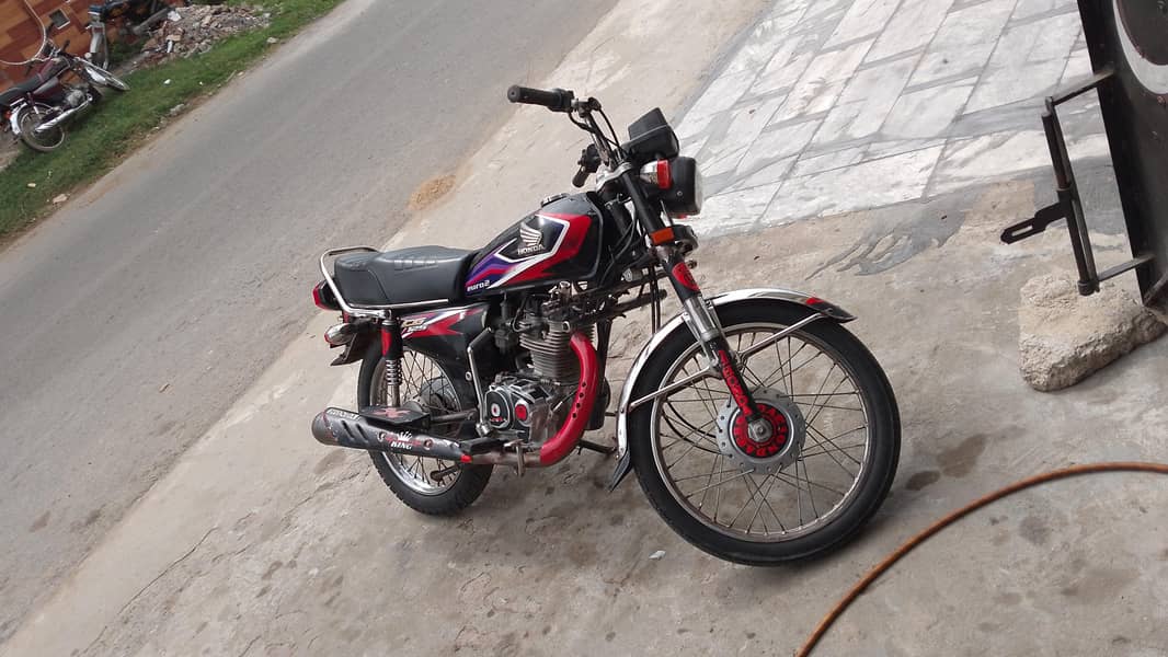 honda 125 0