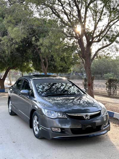 Honda Civic VTi Oriel Prosmatec 2009