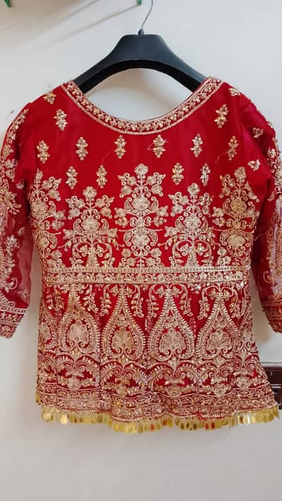 WEDDING BRIDAL SHARARA