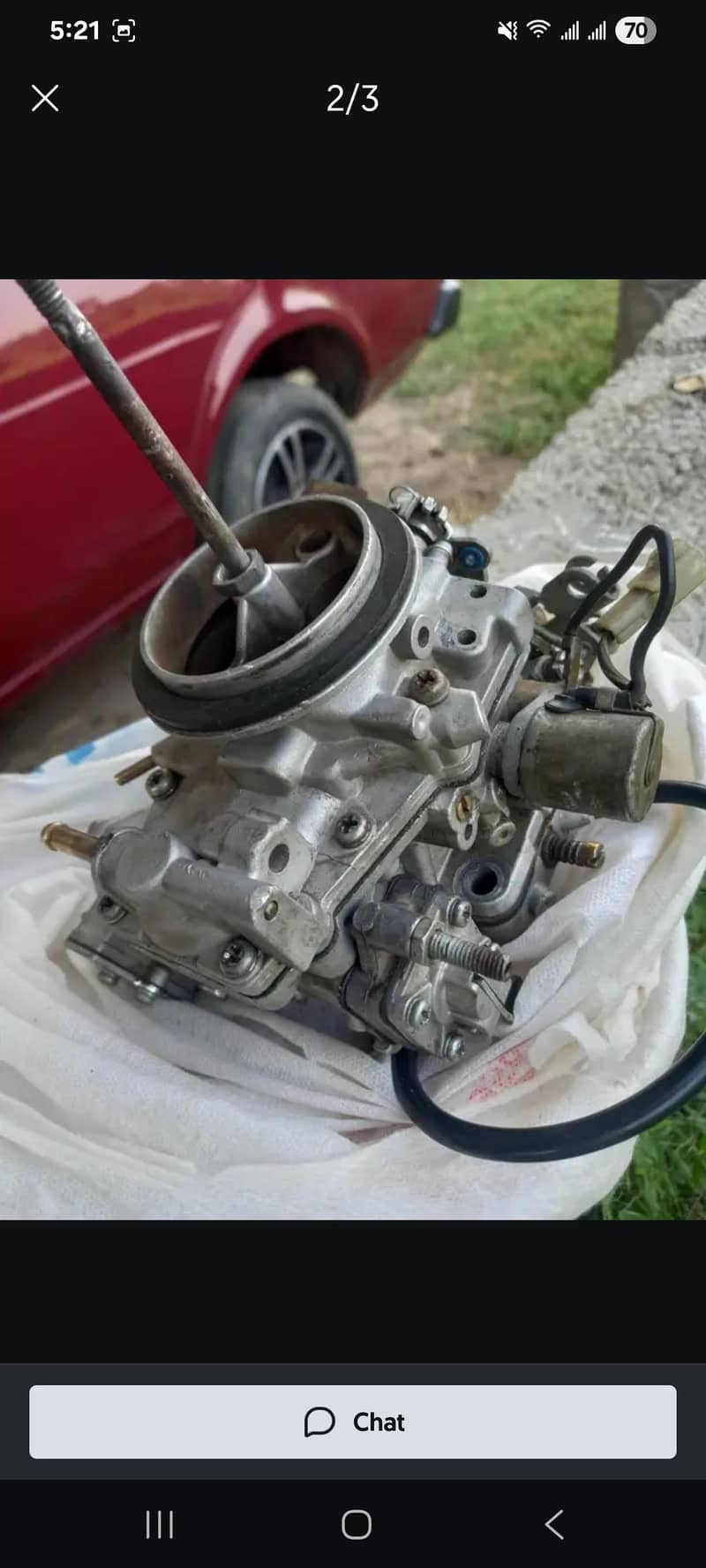 Mehran carborater 2