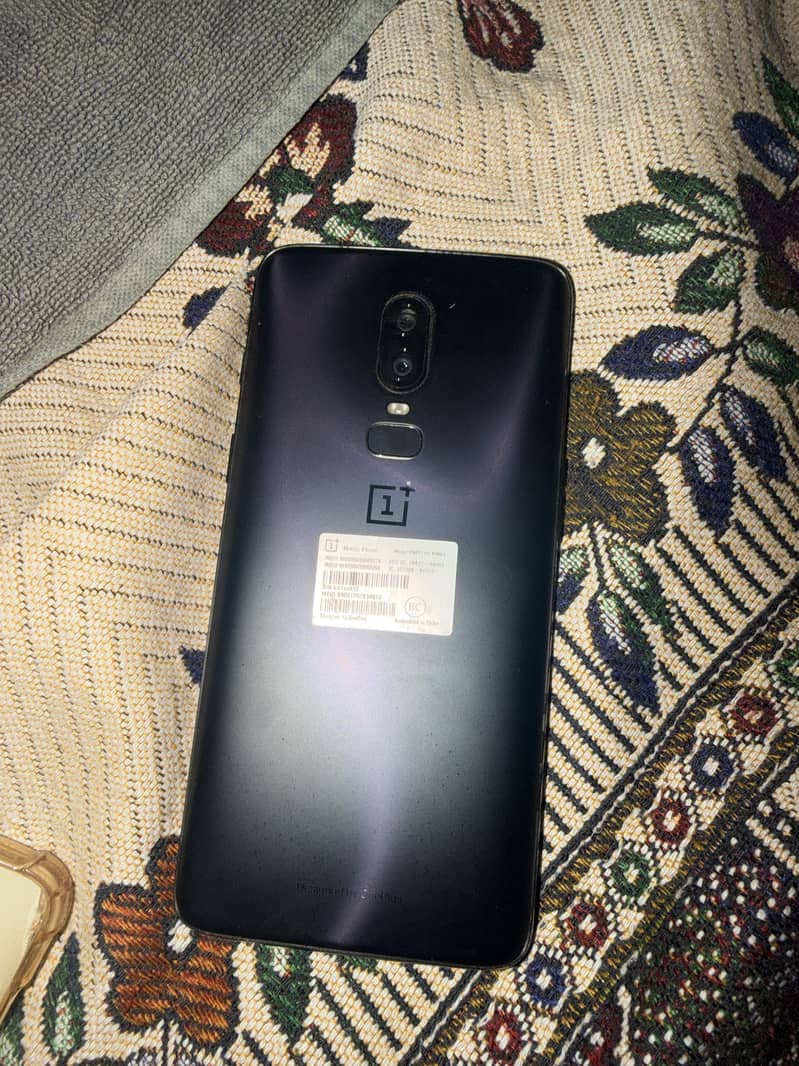 One Plus 6 0