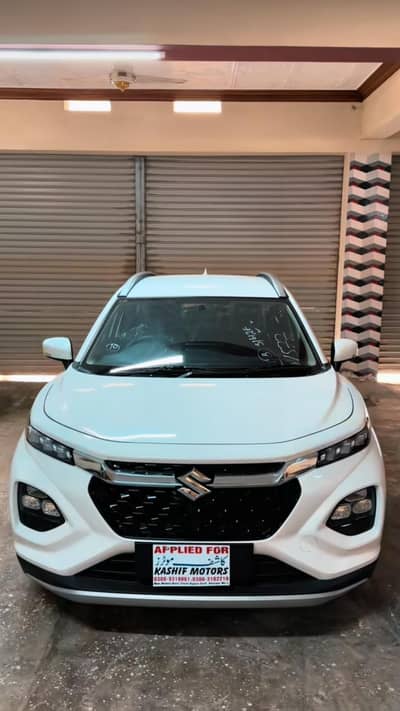 Suzuki Fronx 2026