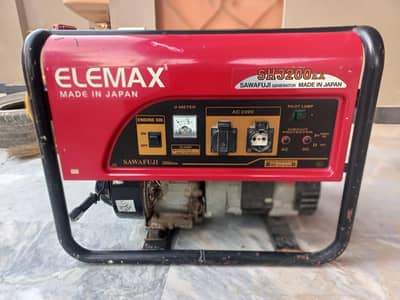 Elemax 3.2 kv Ganerator