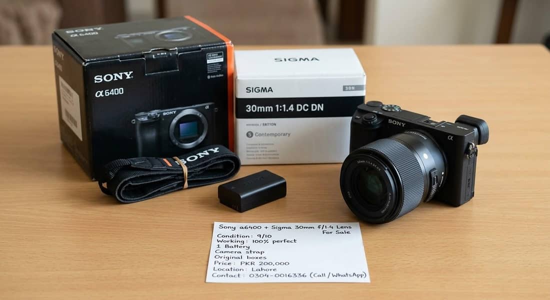sony 6400 0