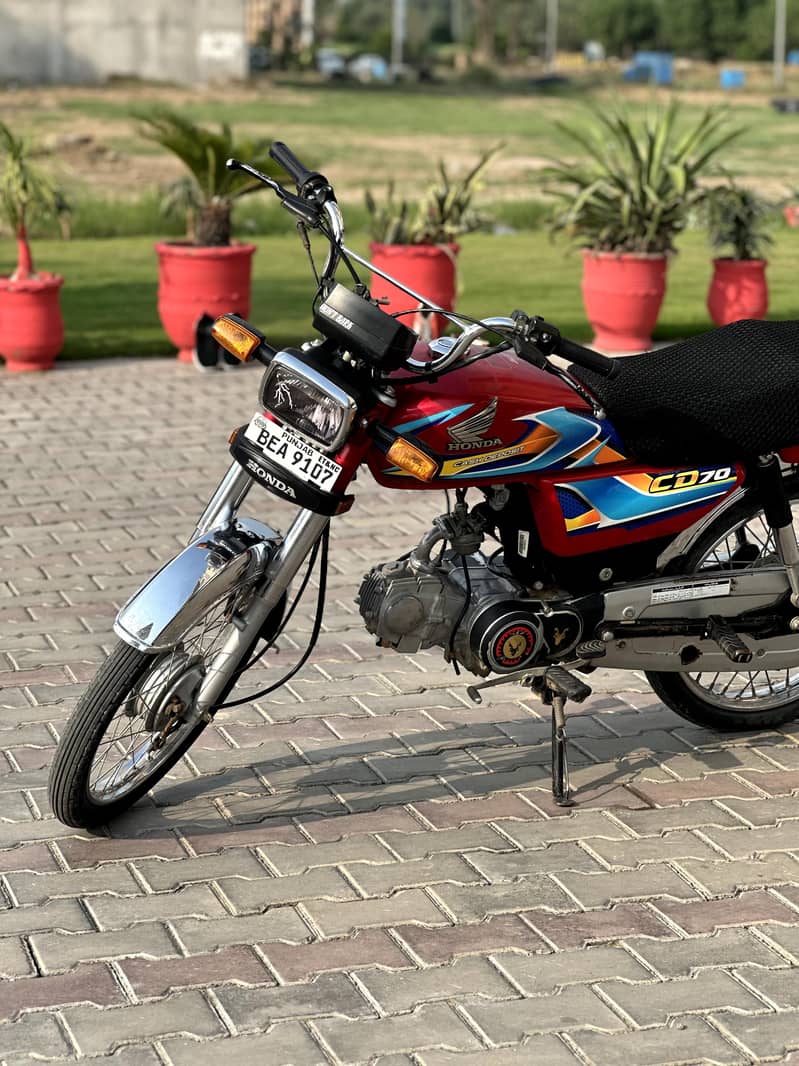Honda 70 3