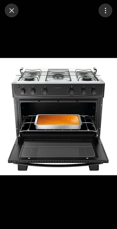 Yashica YA-5100 Cooking Range with Gas Oven – Like New Condition