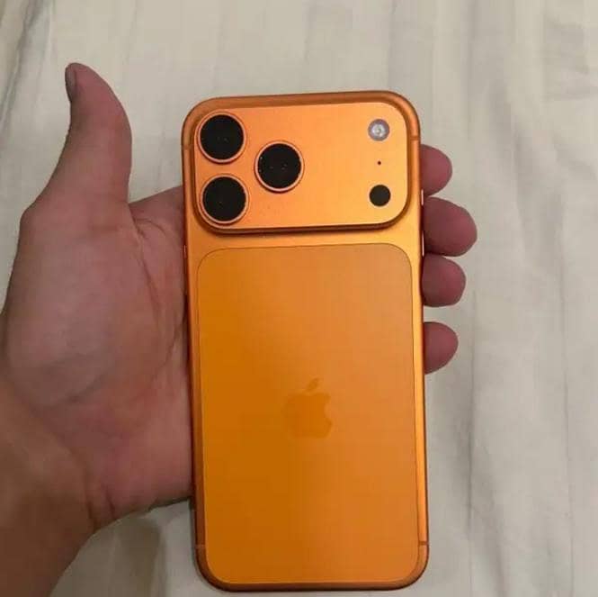 Apple iPhone 17 Pro Max 1