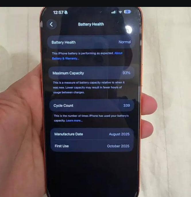 Apple iPhone 17 Pro Max 3
