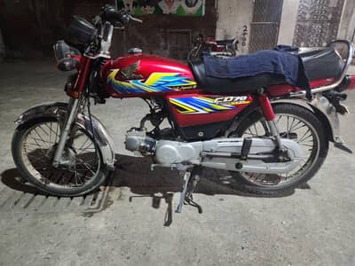 Honda 70Cc bike 70 Cc saventy Moter bike