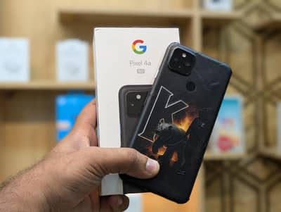 Google Pixel 4a 5g 6GB 128GB OFFICAL Pta box