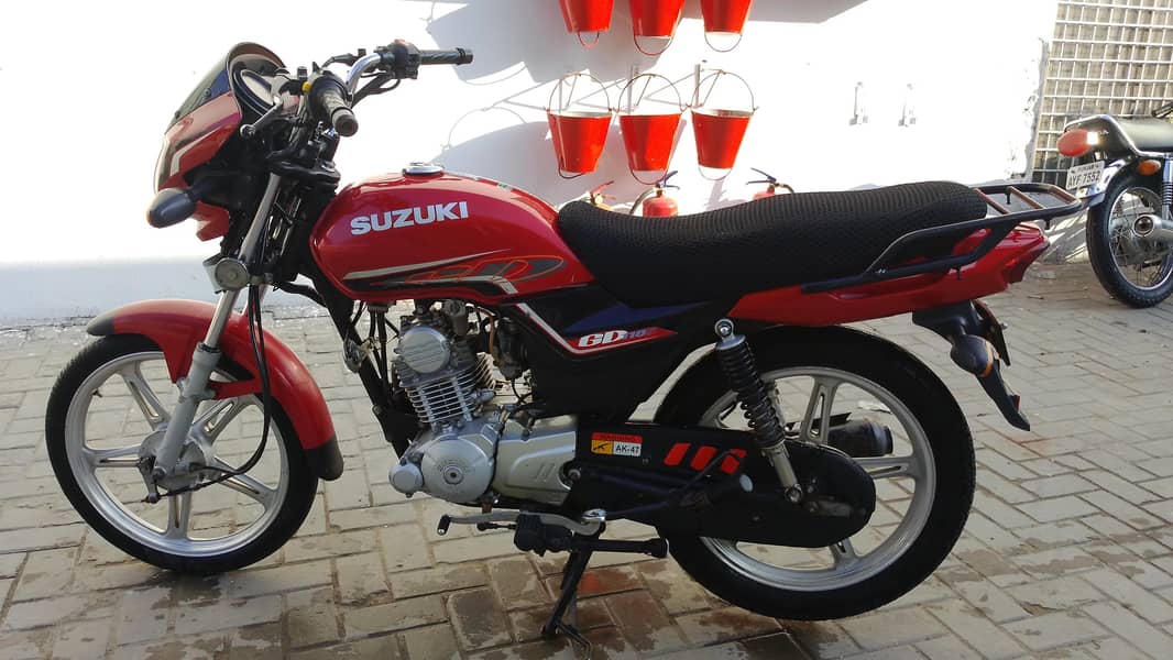Suzuki 110 1