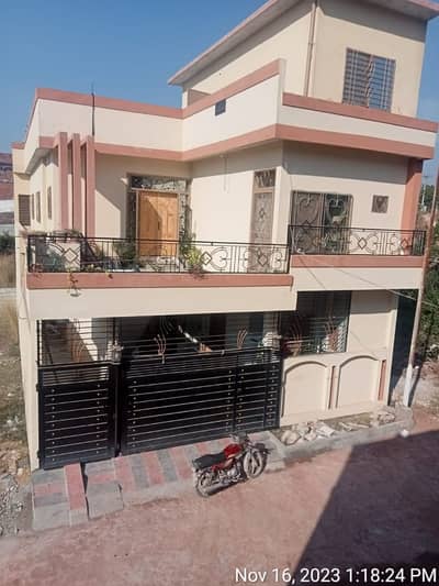 8 Marla Brand-New Double-Story House for Sale Bani Gala