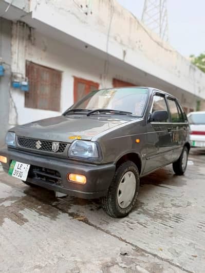 Suzuki Mehran VXR 2011