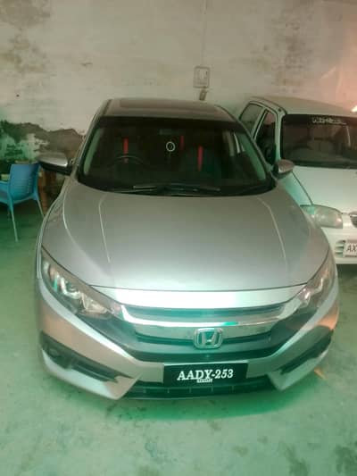 Honda Civic VTi Oriel Prosmatec 2018