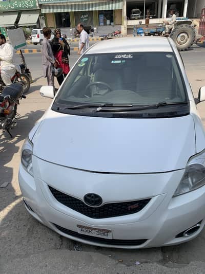 Toyota Belta 2008 (0300)6393(458)