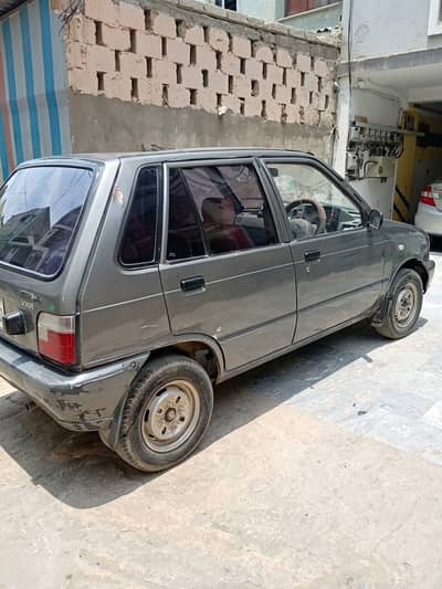 Suzuki Mehran VXR 1991