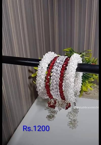 Gajra breslate Handmade