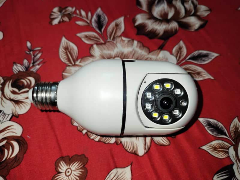 Wireless Camera bulb Rotate 0