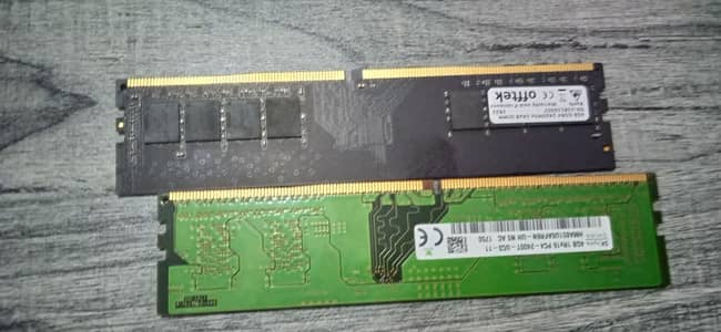 4GB DDR 4 Desktop Ram 2pc