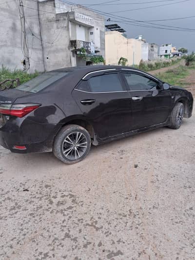 Toyota Corolla Altis 2017