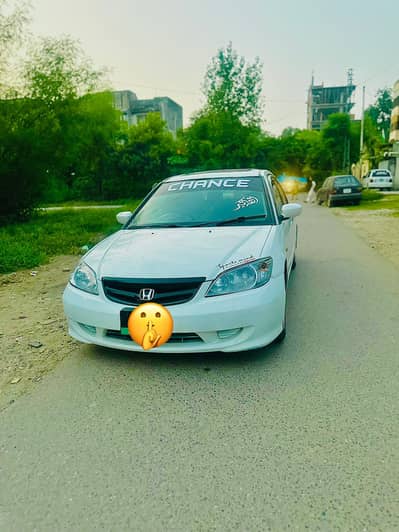 Honda Civic Full Option UG Automatic Sunroof 2005
