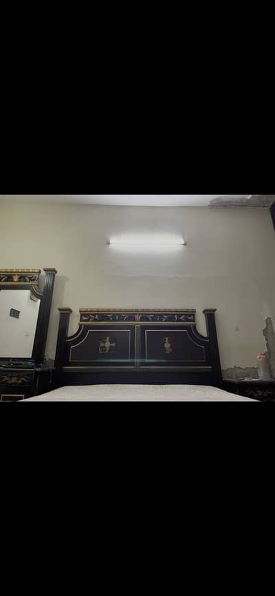 Bed dressing table side tables