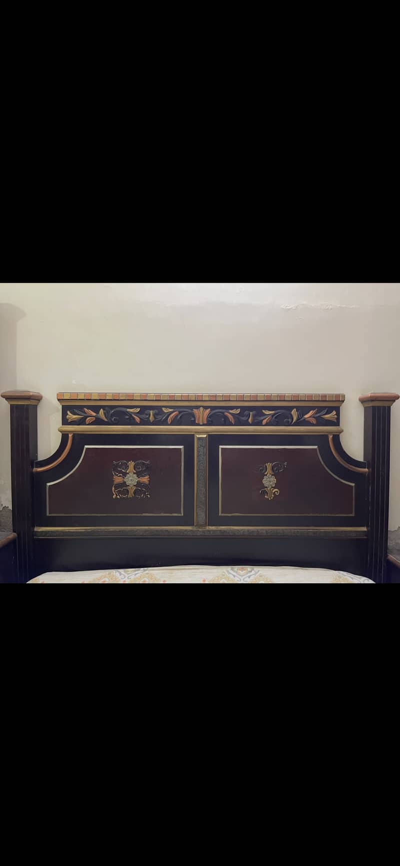 Bed dressing table side tables 2