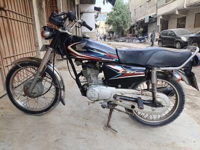 Honda cg 125 2019