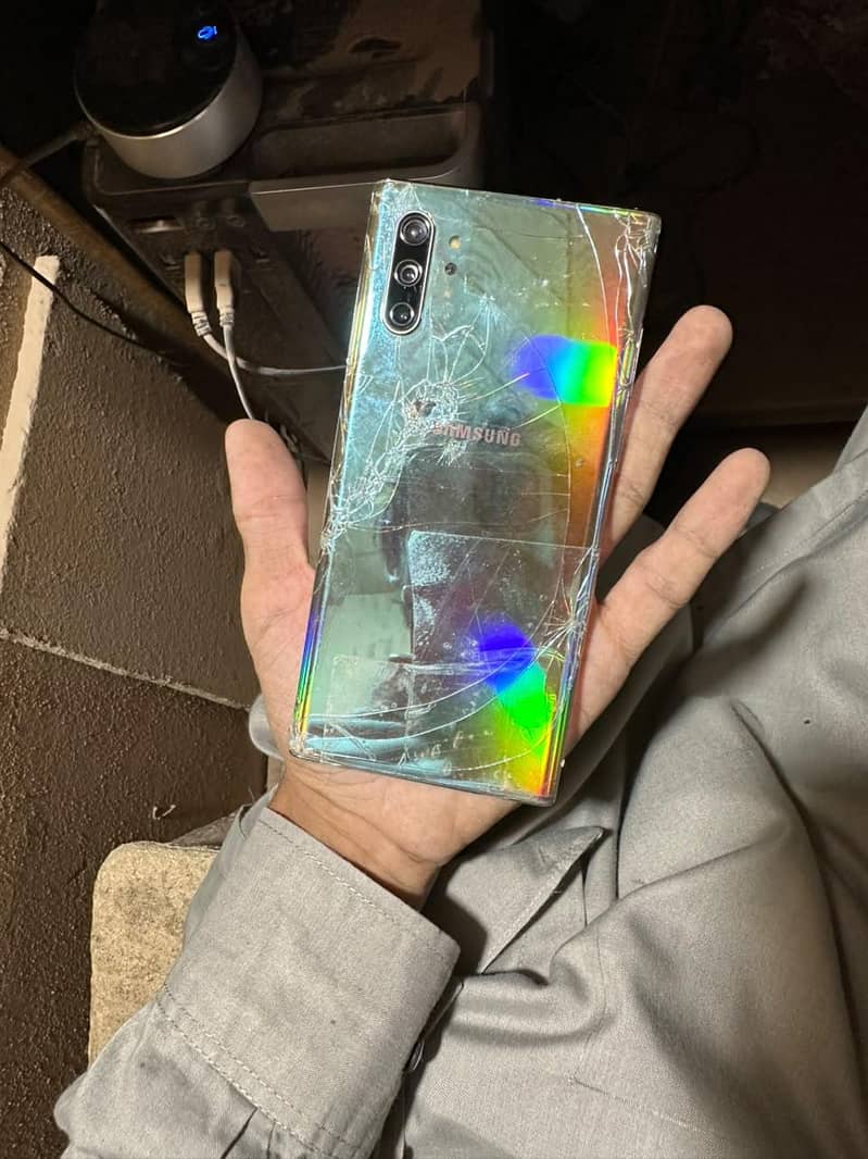 Samsung Mobile Note 10 Plus 2