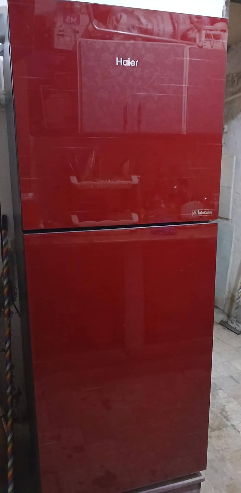 Haier model HRF-306TP 0