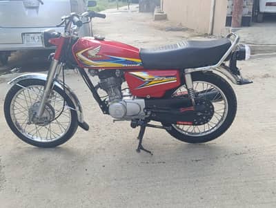 honda 125 2019 Rawalpindi number