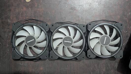 ARGB fans 3in1 kit