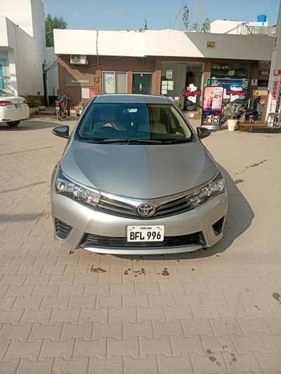 Toyota Corolla GLI 2014