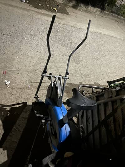 Gym machine bike