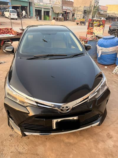 Toyota Corolla Altis 2021