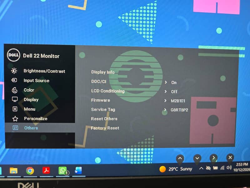dell LCD 22 inch 3