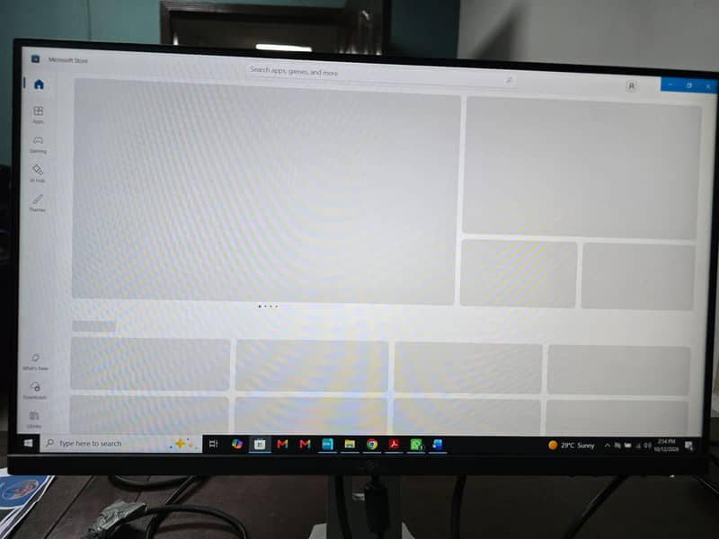 dell LCD 22 inch 4