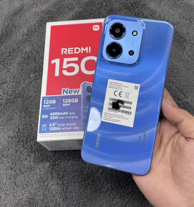 Redmi 15C Under 9 Months Warranty 6+6 Ram/128GB Rom Brand New